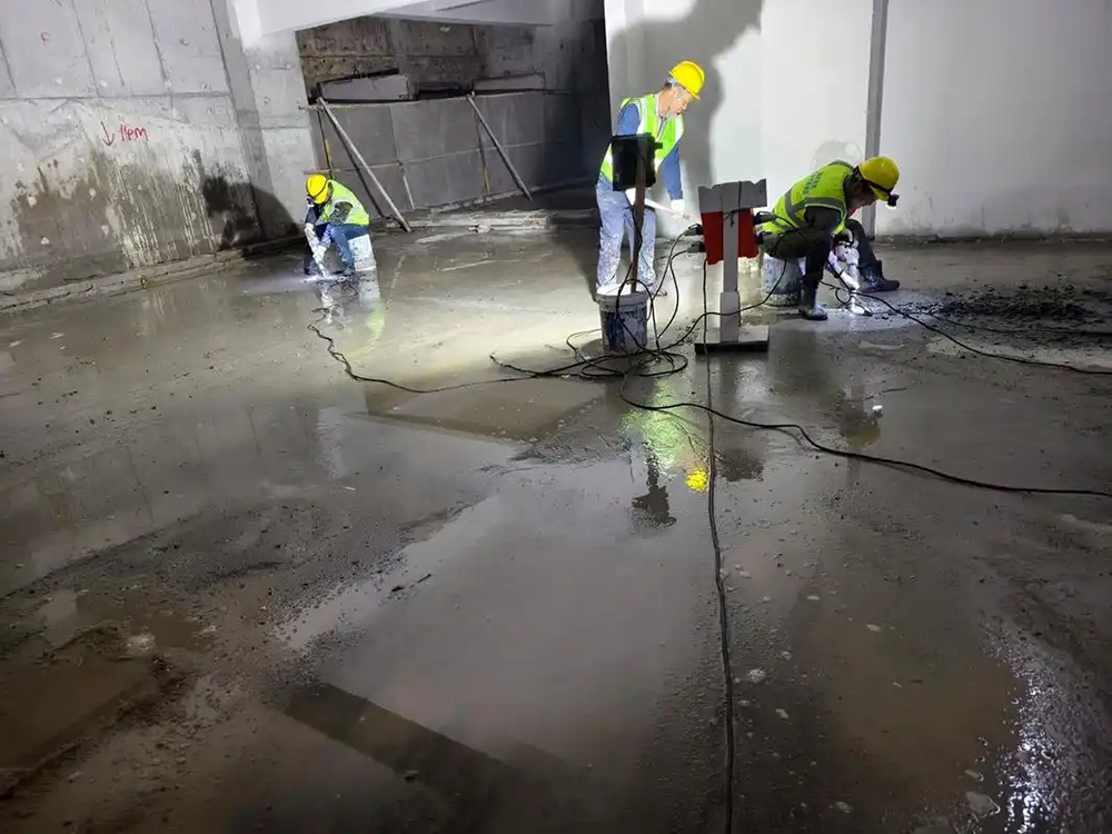 吕梁交城县地下室堵漏